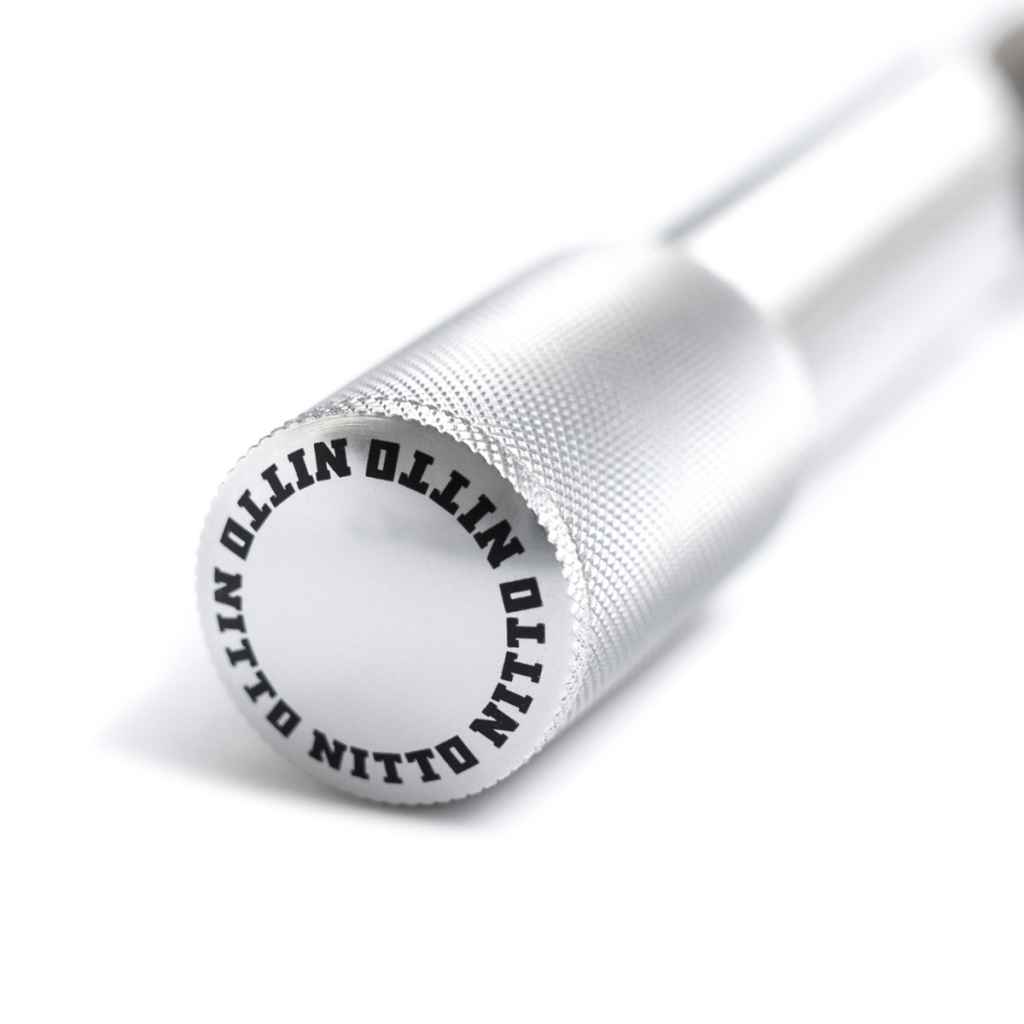 NITTO* mtc-013 threadless converter (silver) - BLUE LUG