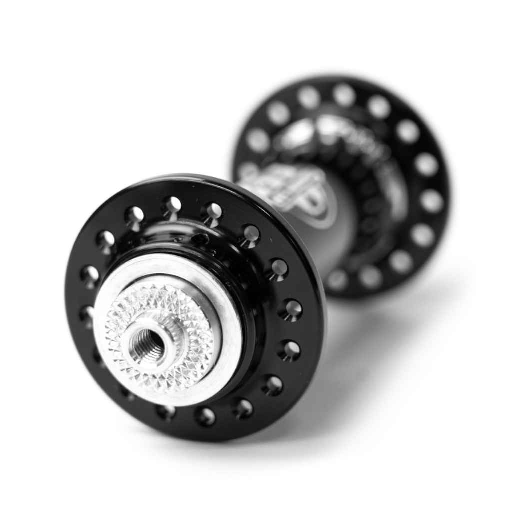 WHITE INDUSTRIES* T11 hub front (black) - BLUE LUG GLOBAL ONLINE STORE