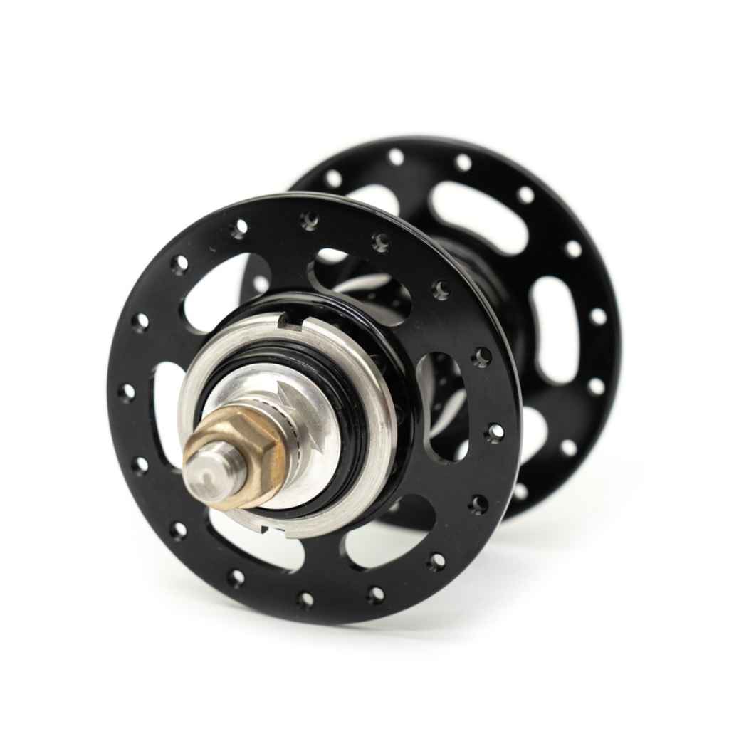 WHITE INDUSTRIES* track hub rear (black) - BLUE LUG GLOBAL