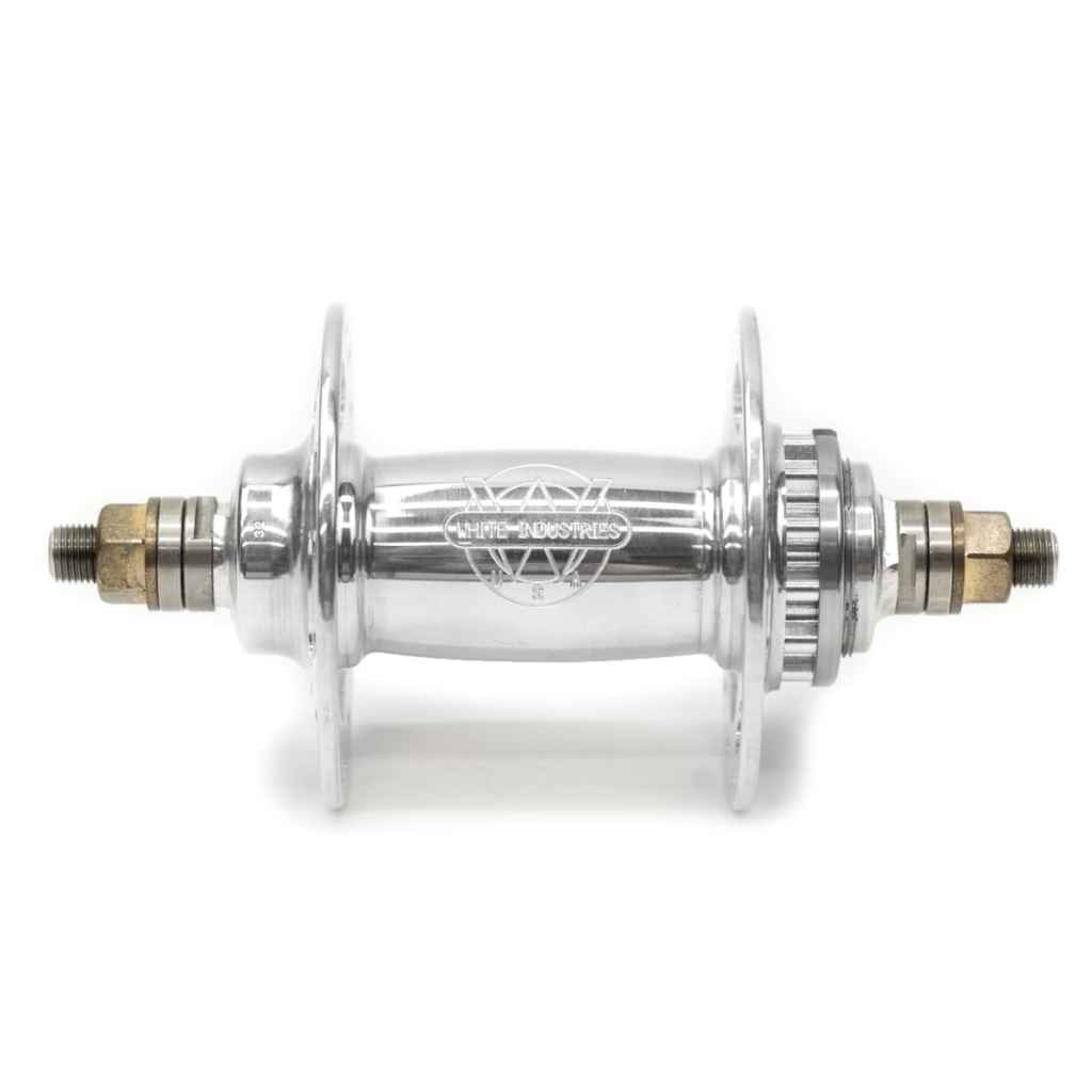WHITE INDUSTRIES* track hub rear (polish) - BLUE LUG GLOBAL