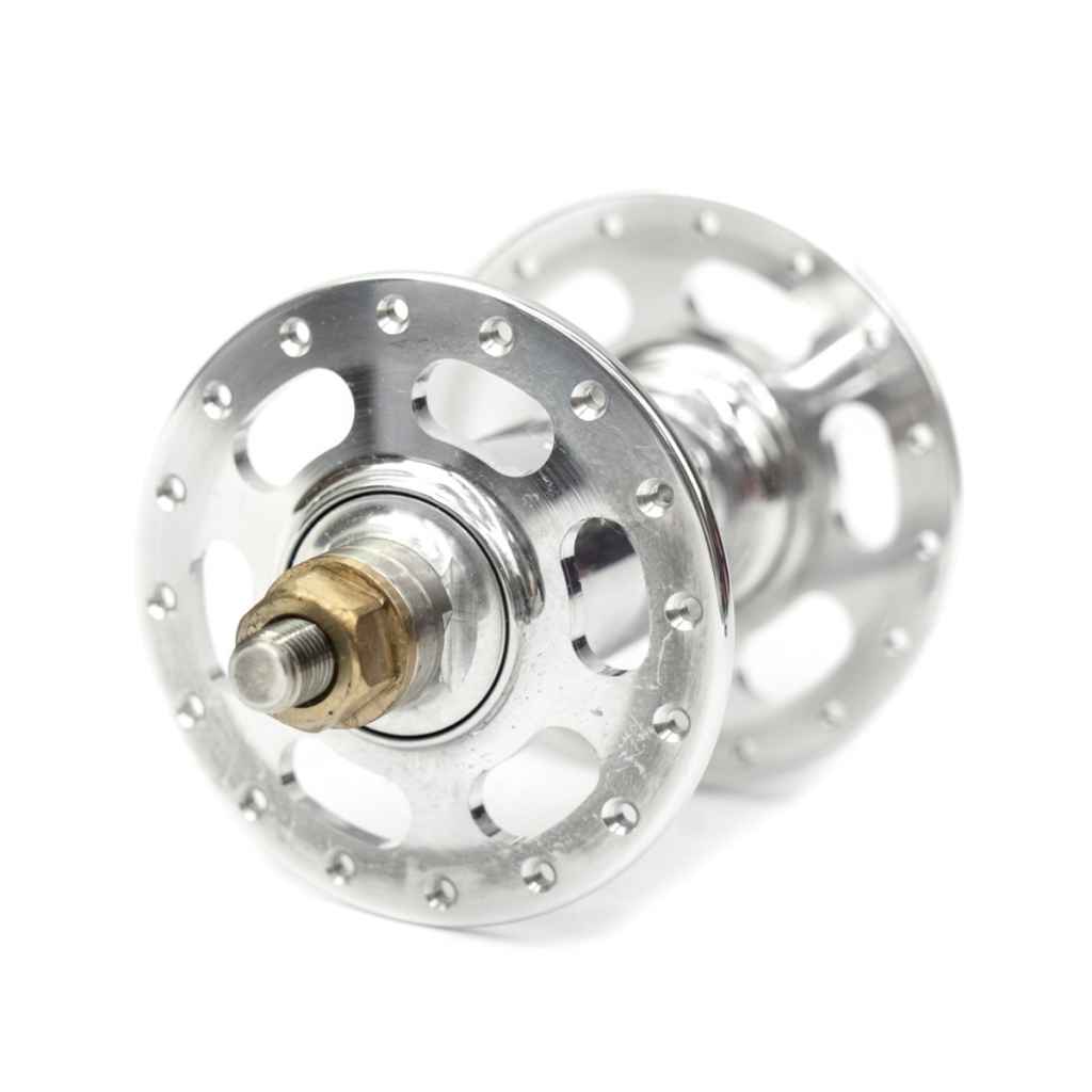 WHITE INDUSTRIES* track hub front (polish) - BLUE LUG GLOBAL