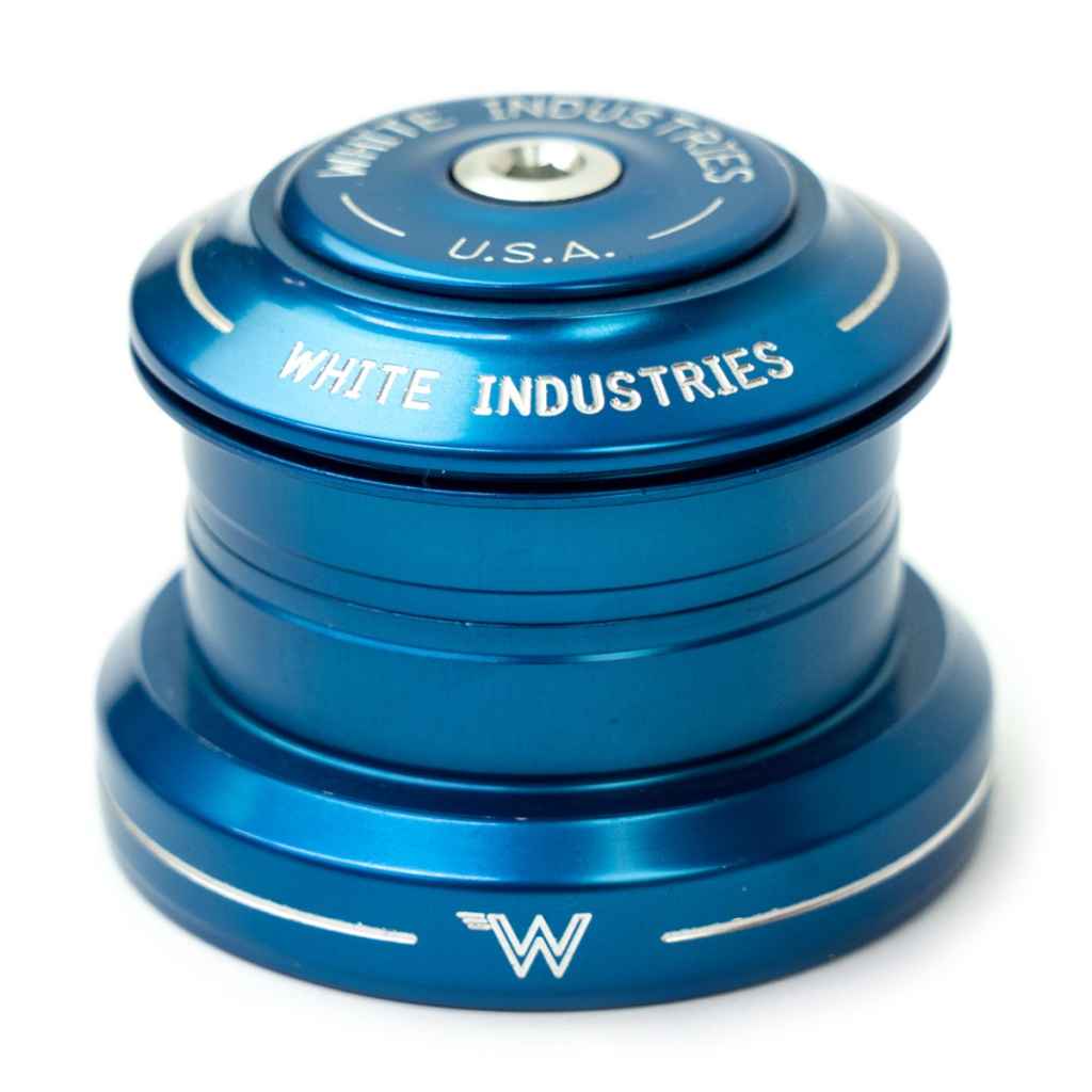 WHITE INDUSTRIES* zs44/ec44 headset (blue) - BLUE LUG GLOBAL