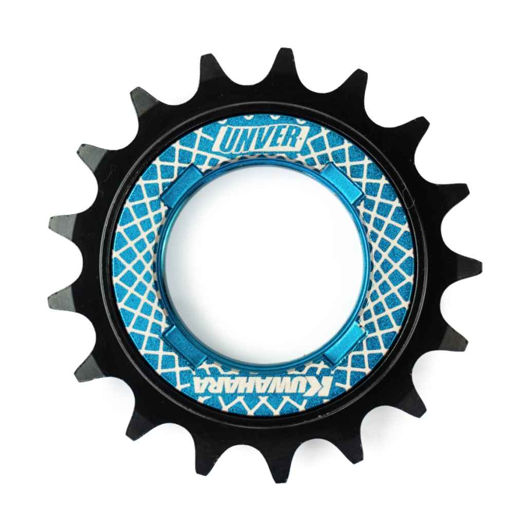UNVER×KUWAHARA* diavolo free wheel (turquoise) - BLUE LUG GLOBAL