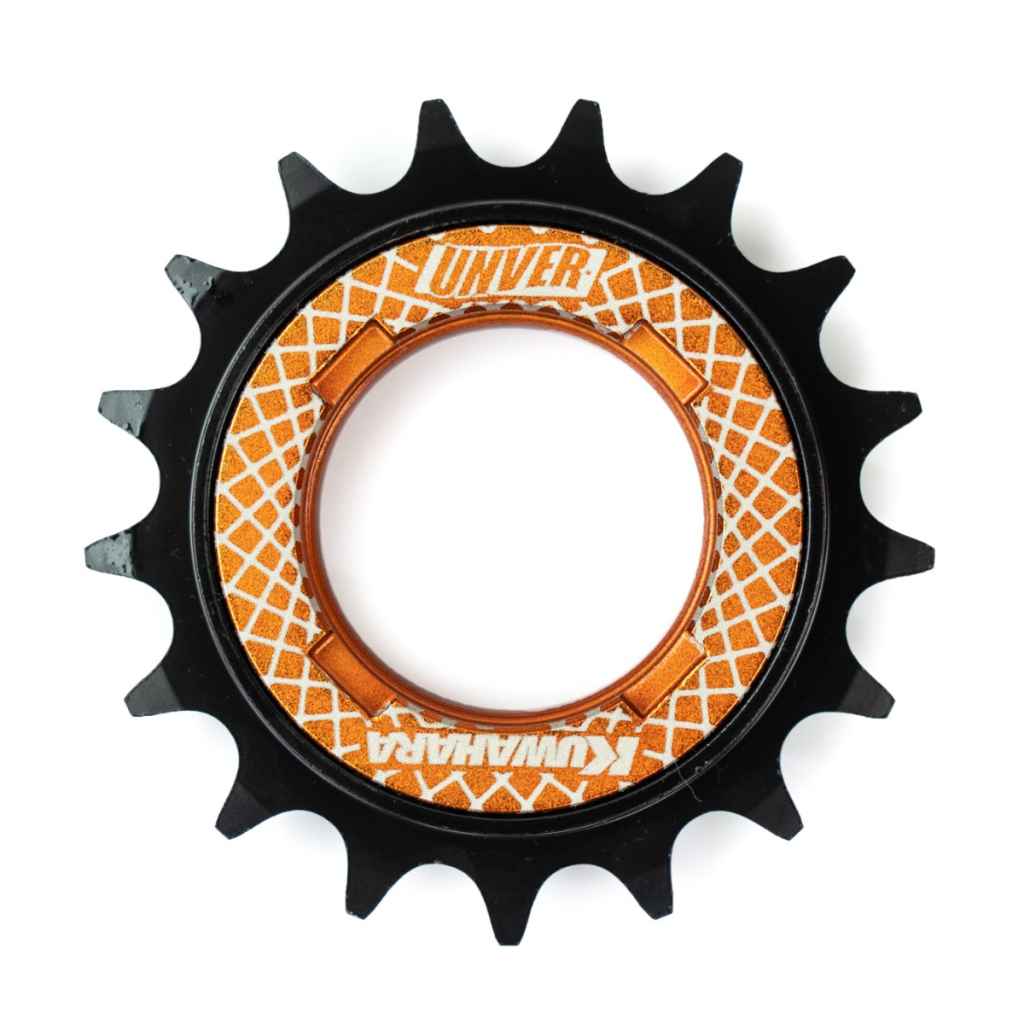喜ばれる誕生日プレゼント UNVER×KUWAHARA* diavolo LUG BLUE - (orange) wheel free パーツ