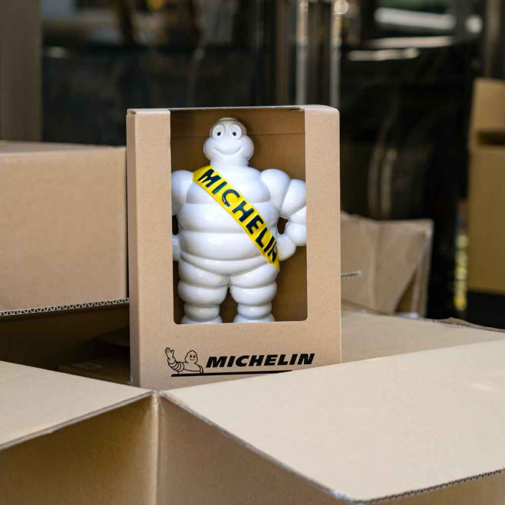 MICHELIN BIBENDUM L COLLECTION 美品最安値 MICHELIN Michelin Bibendum Figure rare vintage with box BIB