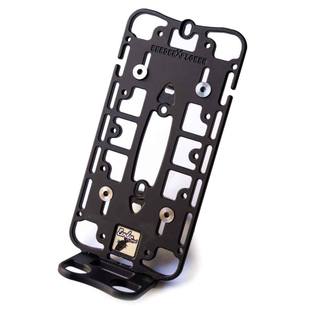 アクセサリー EERDER L utility platform MK6 EERDER METAAL* utility platform MK6 (black) - BLUE LUG GLOBAL