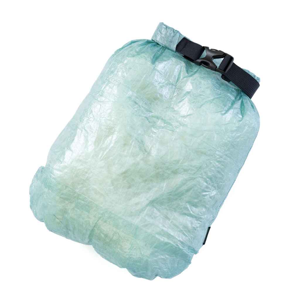 FAIRWEATHER* dry sack (dyneema/green) - BLUE LUG GLOBAL ONLINE STORE