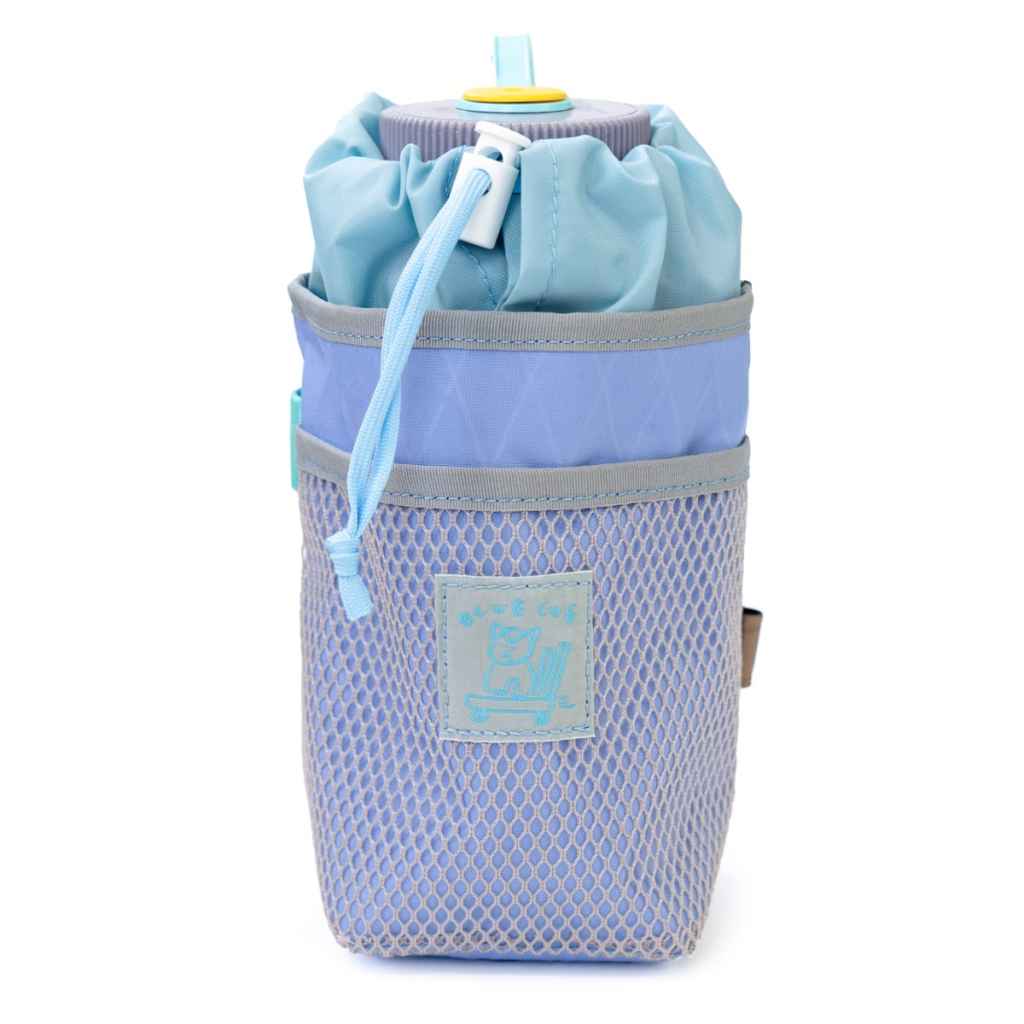 BLUE LUG x SIESTA Bottle Pouch Powder Blue | SIESTA