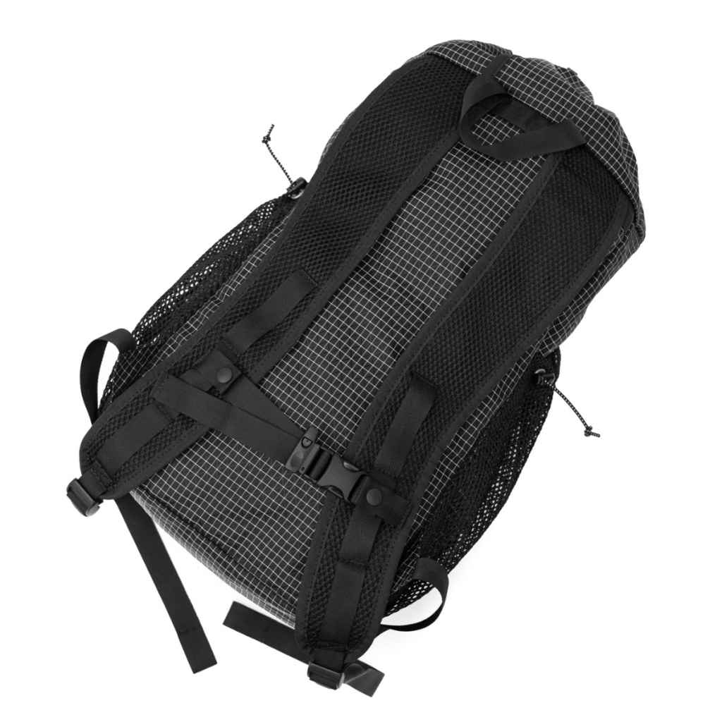 FAIRWEATHER PACKABLE PACK （rip black) FAIRWEATHER* packable pack (rip black) - BLUE LUG GLOBAL