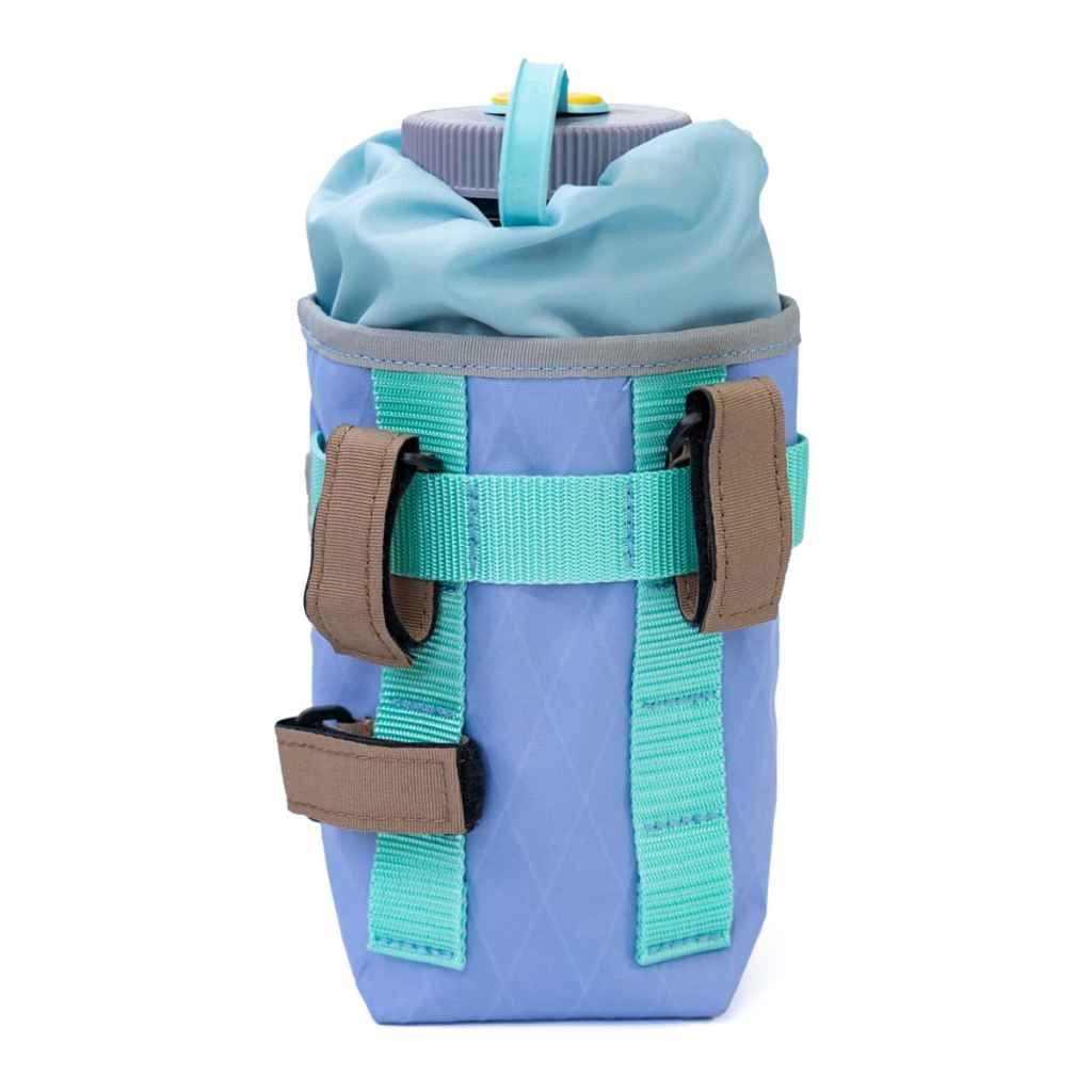 BLUE LUG* stem pouch (x-pac blueberry/mesh grey) - BLUE LUG
