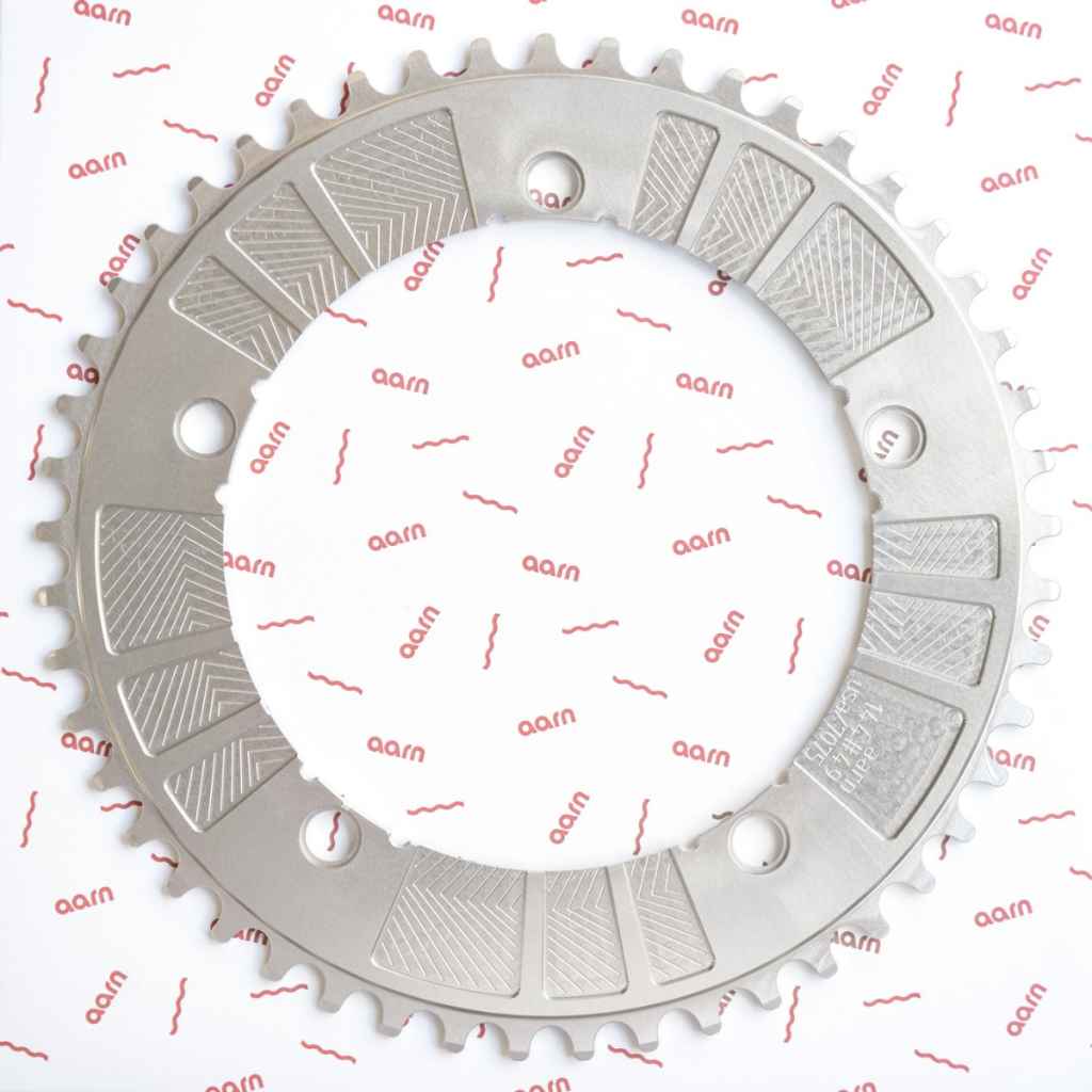 AARN* track chainring (silver) - BLUE LUG ONLINE STORE