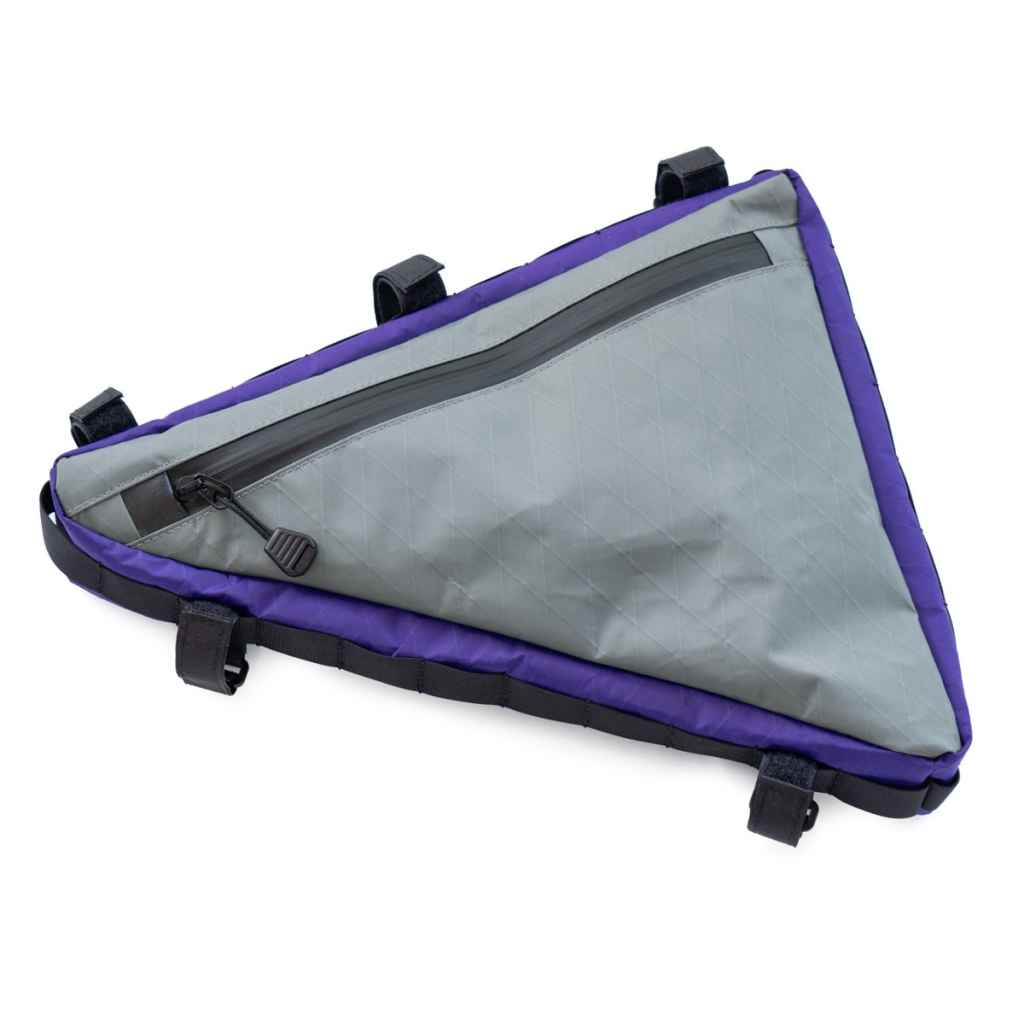 FAIRWEATHER* frame bag ADV (x-pac grey) - BLUE LUG GLOBAL