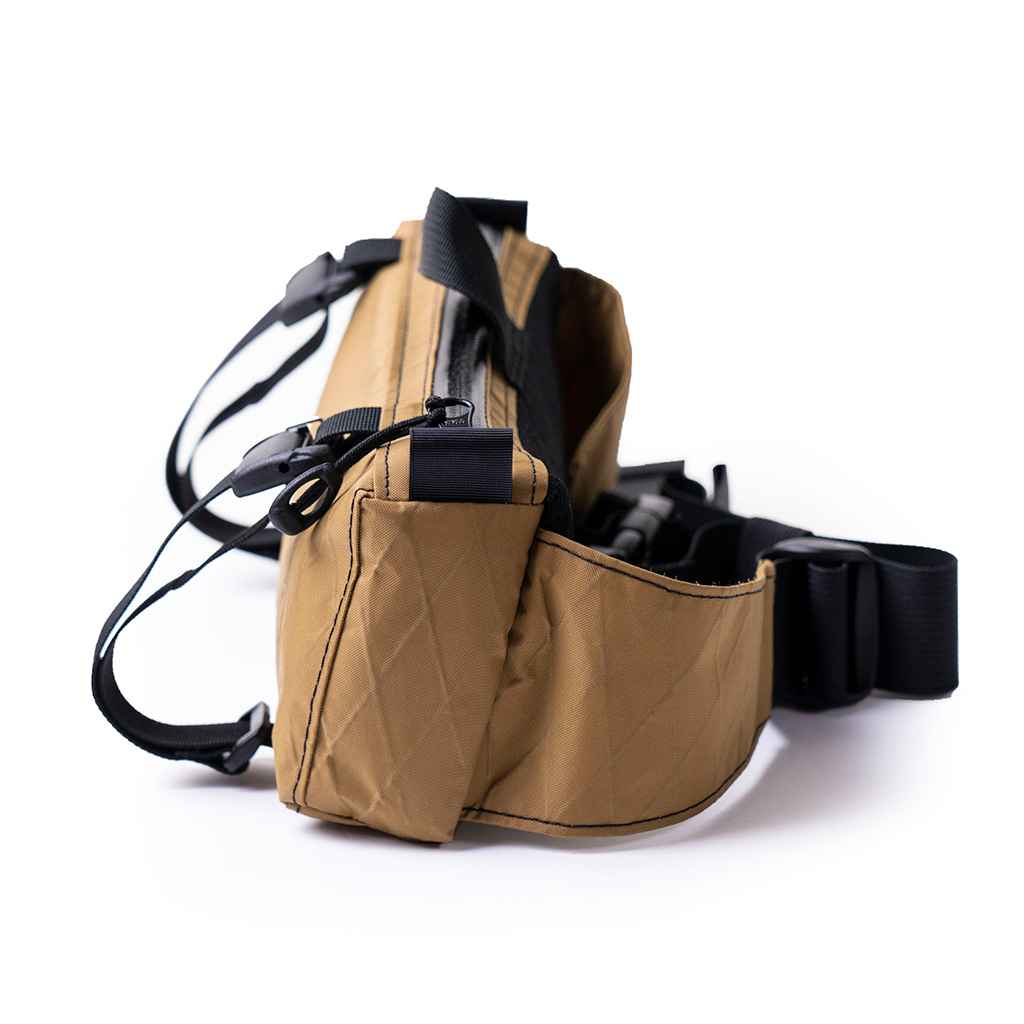 SWIFT INDUSTRIES* vireo hip pack (x-pac/coyote) - BLUE LUG