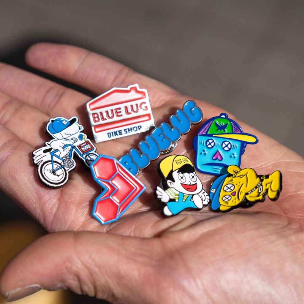 BLUE LUG* tobidashikun pins - BLUE LUG GLOBAL ONLINE STORE