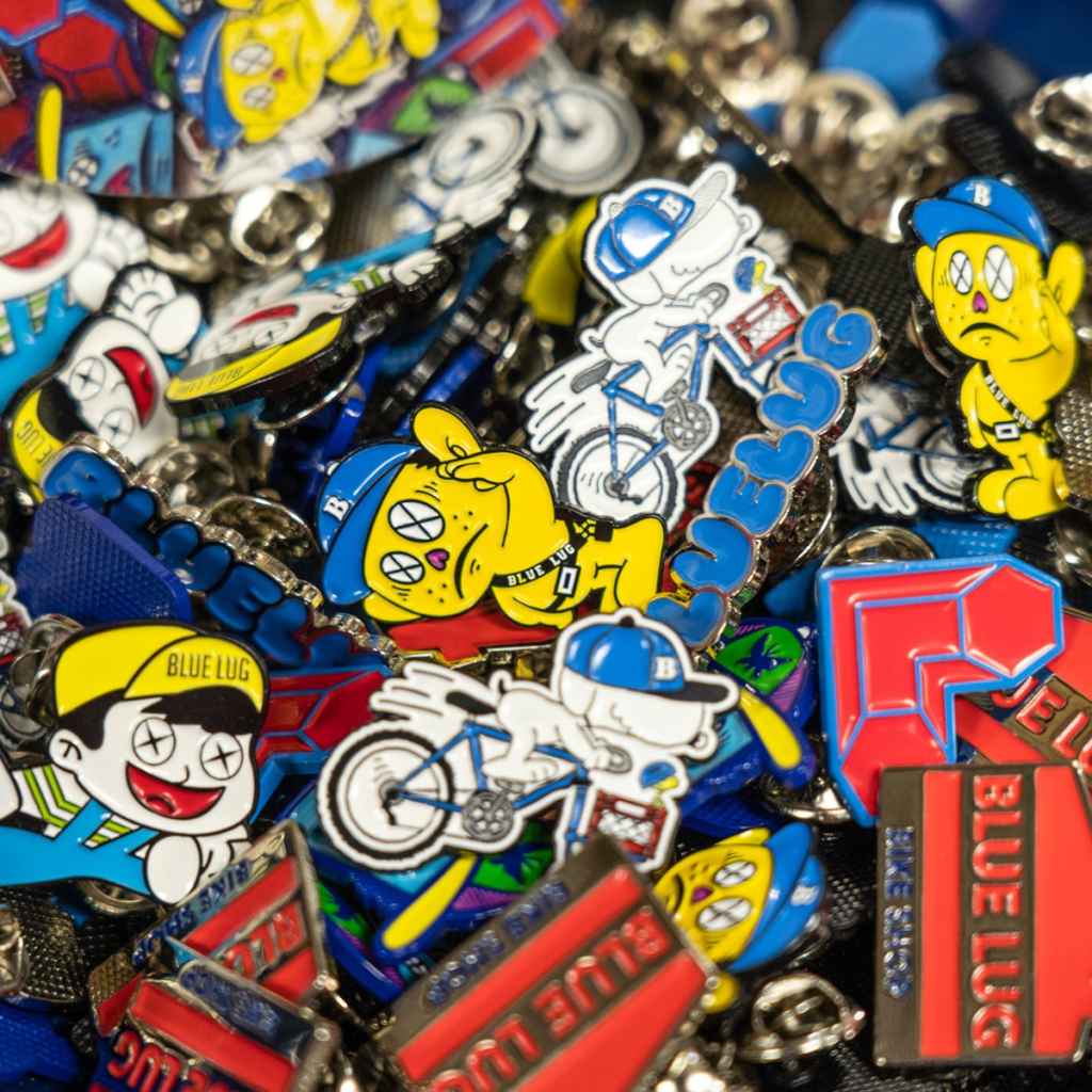 BLUE LUG* tobidashikun pins - BLUE LUG GLOBAL ONLINE STORE