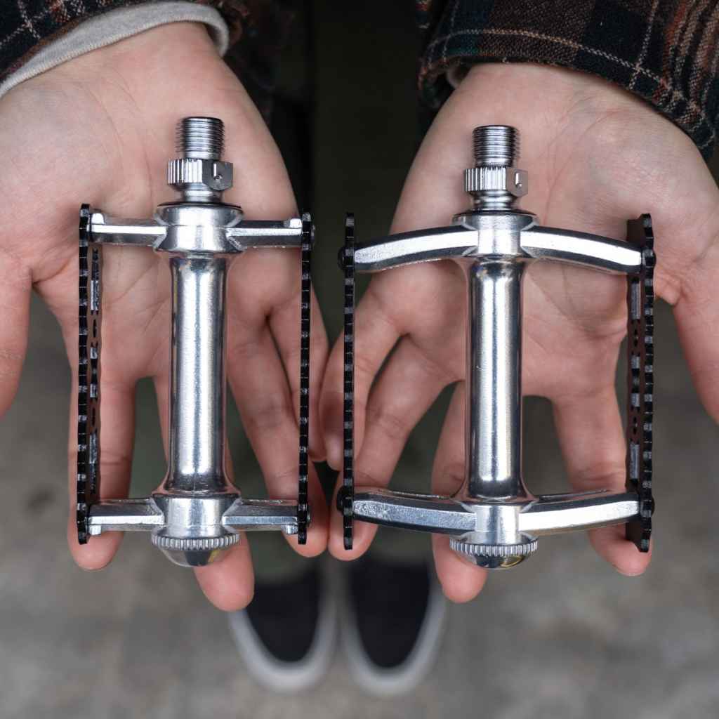 MKS ペダル surly bluelug simworks crust MKS×CRUST* sylvan gordito pedal (black) - BLUE LUG GLOBAL