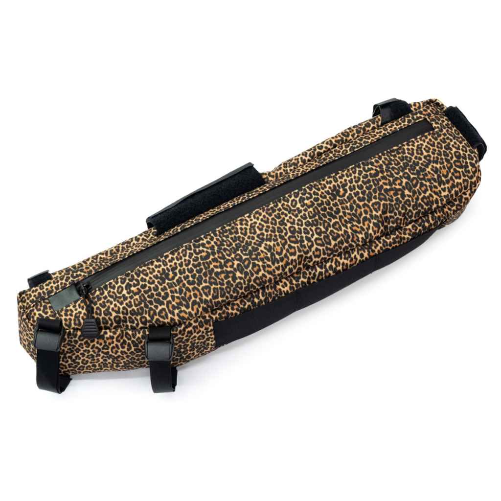 FAIRWEATHER* frame bag (leopard) - BLUE LUG GLOBAL ONLINE STORE