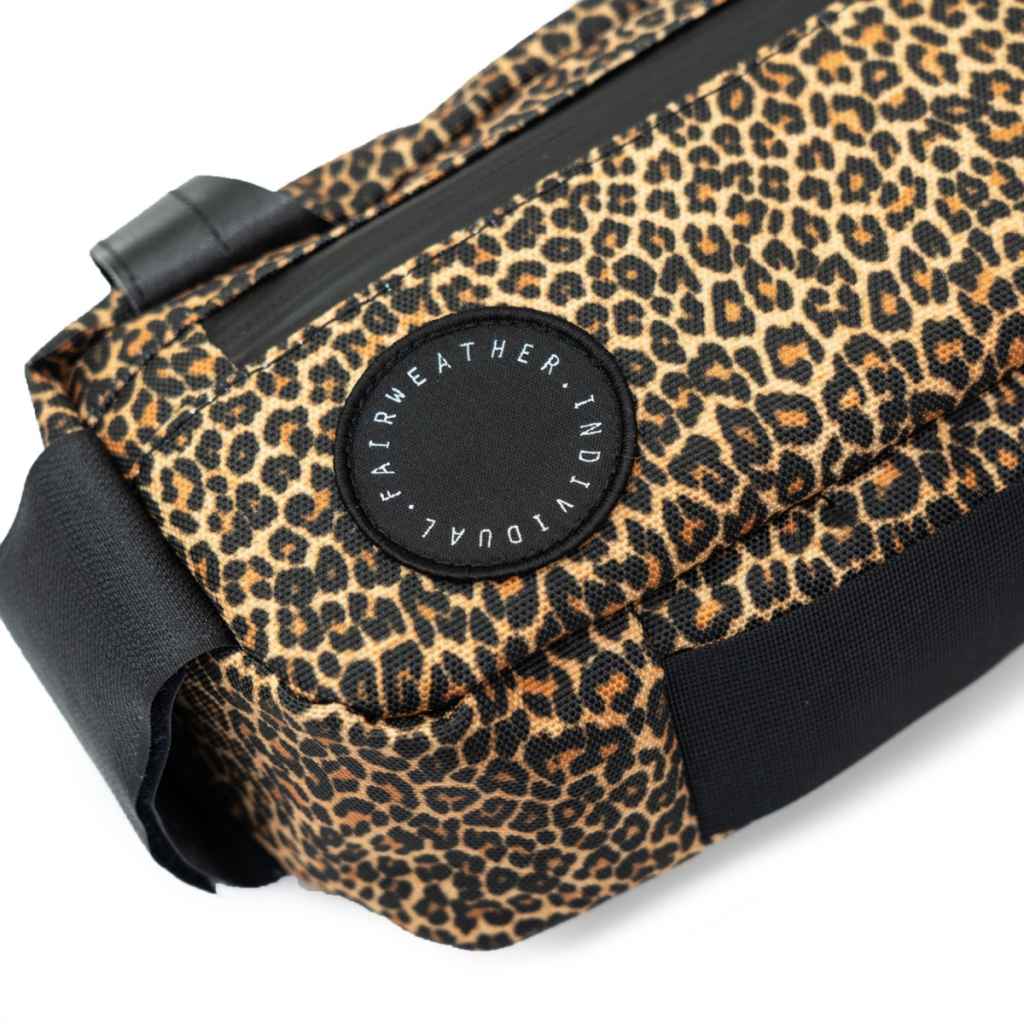 FAIRWEATHER* frame bag (leopard) - BLUE LUG GLOBAL ONLINE STORE