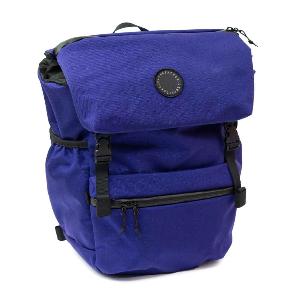 送料無料 通販  FAIRWEATHER* flaptop pannier (purple) - BLUE LUG GLOBAL アクセサリー
