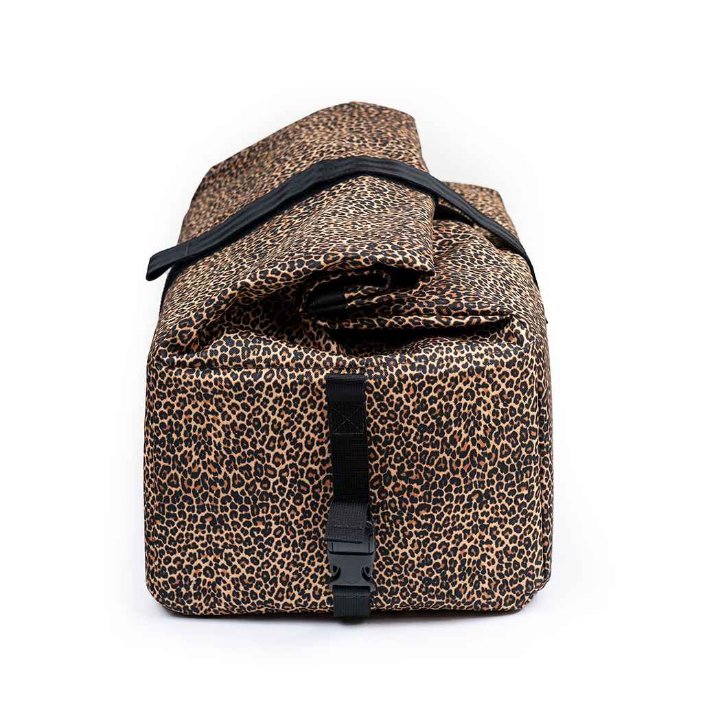 REALM* wald 139 basket bag (leopard) - BLUE LUG GLOBAL
