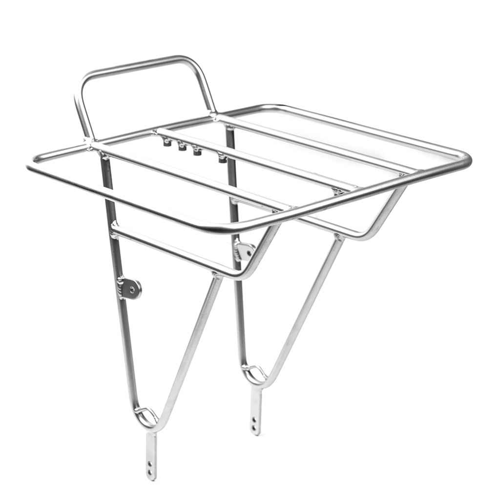 SOMA porteur rack ポーターラック　シルバー　フロントラック SOMA* porteur rack deluxe stainless (chrome/stainless