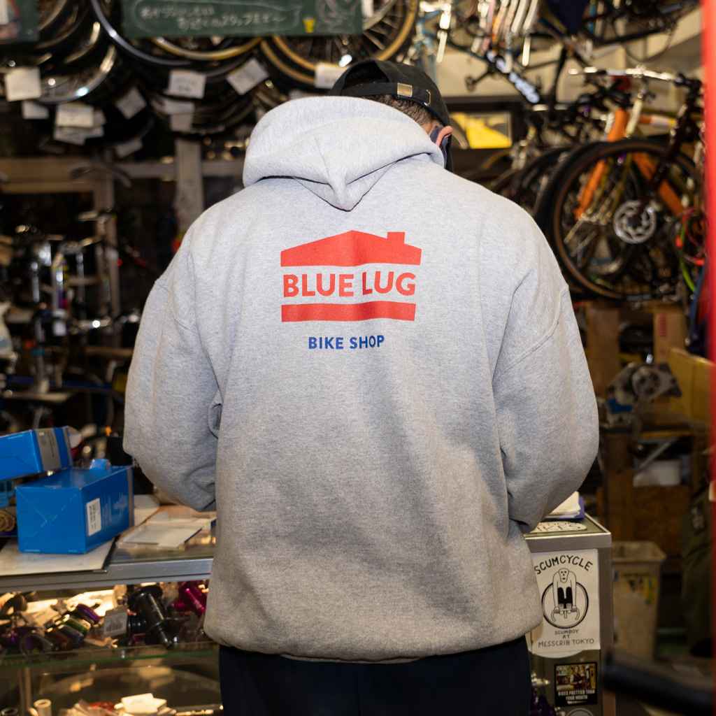 WILD THINGS×BLUE LUG storm hoodie WILD THINGS - BLUE LUG BLOG | 自転車店 ブルーラグ スタッフブログ