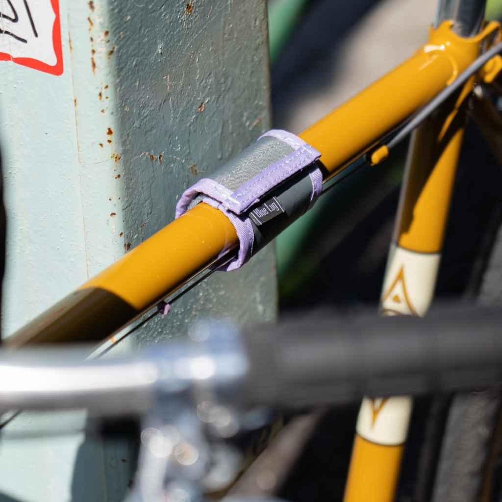BLUE LUG* frame pad nano (wax gray) - BLUE LUG GLOBAL ONLINE STORE