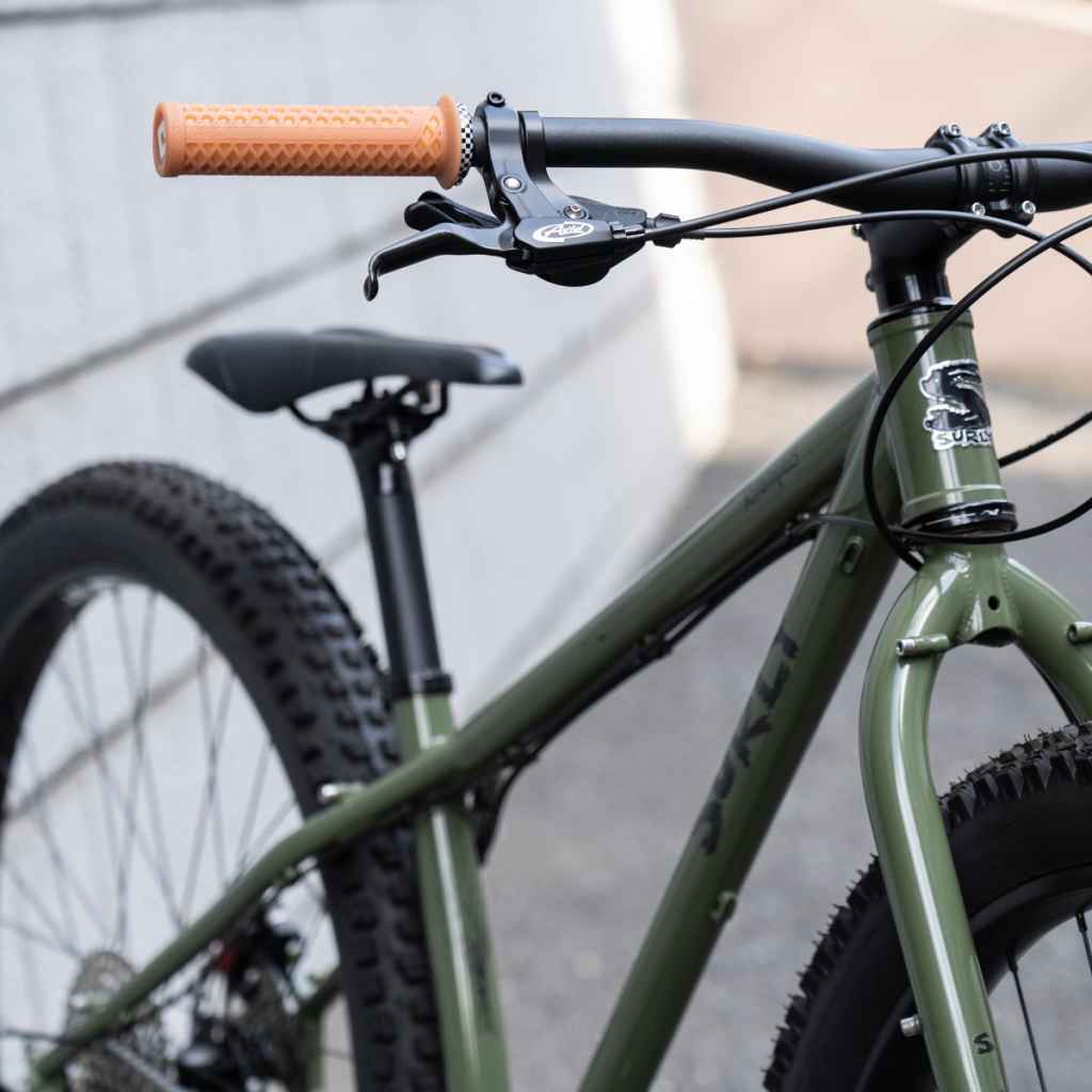 *ODI* vans lock-on grip (gum/checker)