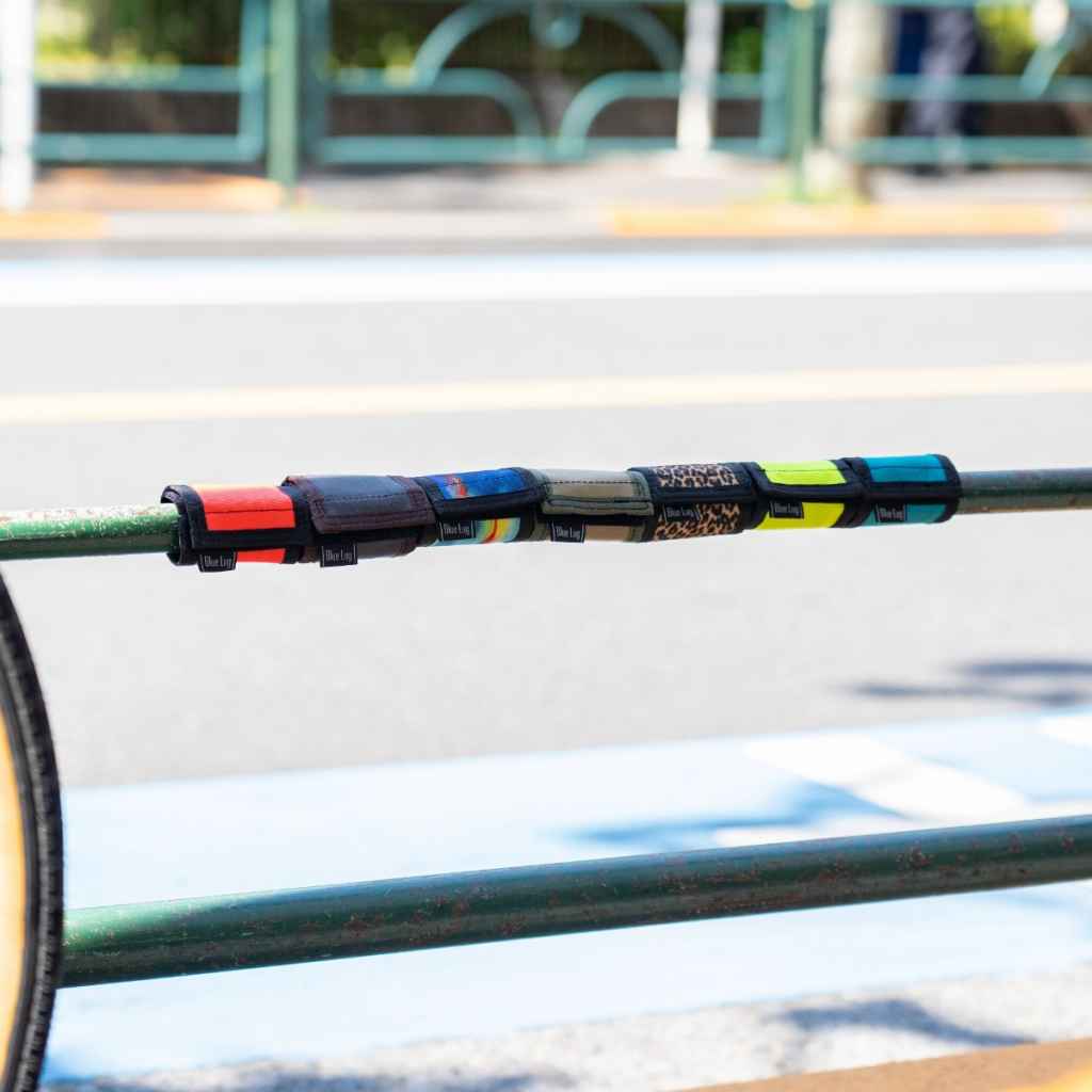 BLUE LUG* frame pad nano (wax gray) - BLUE LUG GLOBAL ONLINE STORE