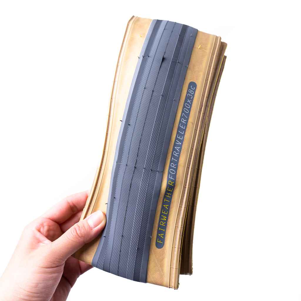 FAIRWEATHER* for traveler tire (asphalt) - BLUE LUG GLOBAL