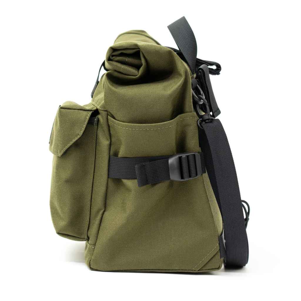 FAIRWEATHER* multi bike bag (olive) - BLUE LUG GLOBAL ONLINE STORE