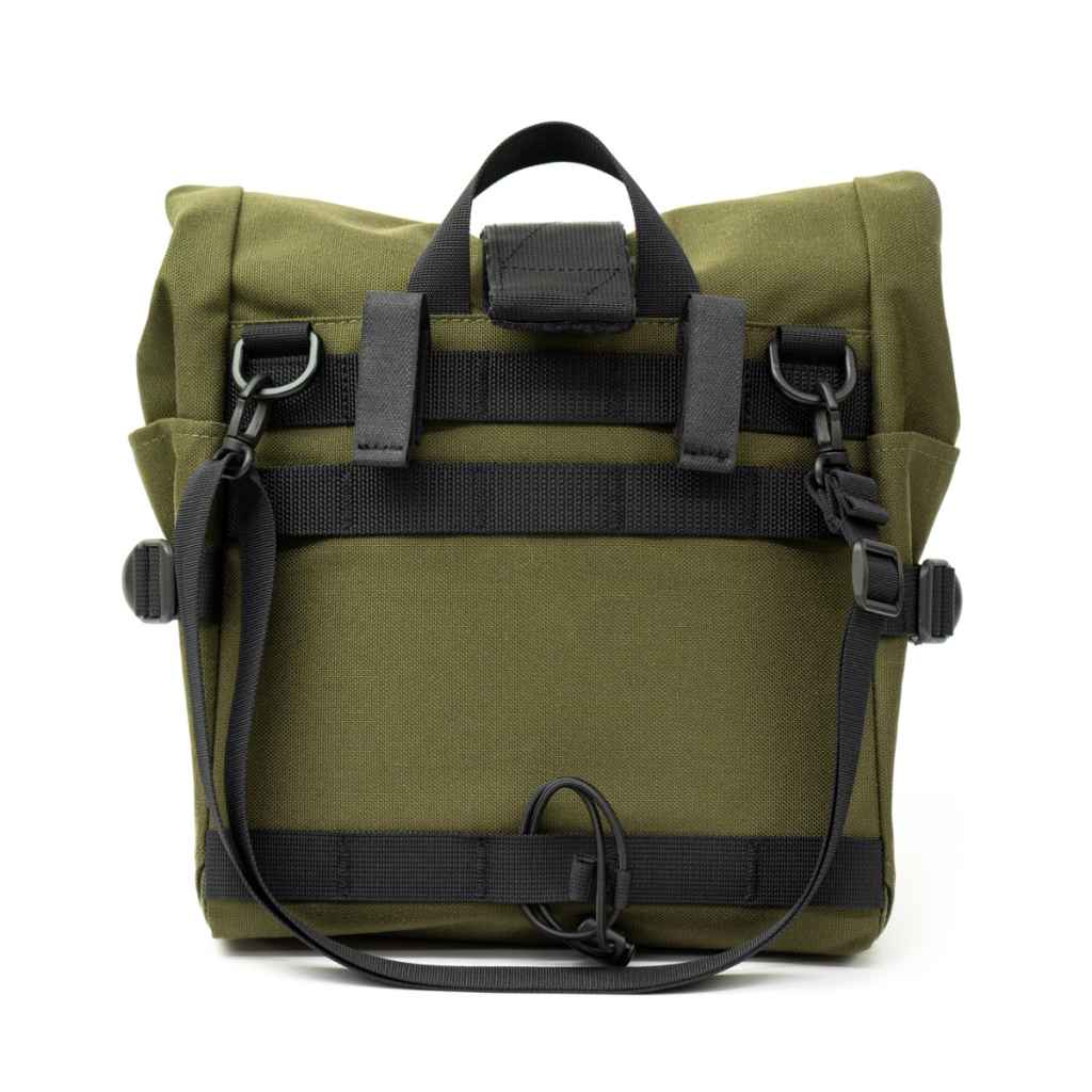 FAIRWEATHER* multi bike bag (olive) - BLUE LUG GLOBAL ONLINE STORE