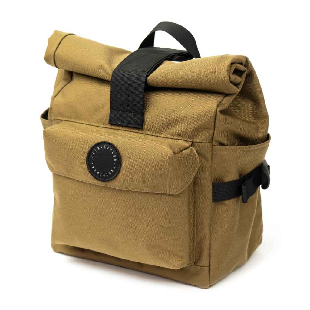 FAIRWEATHER* multi bike bag (coyote) - BLUE LUG GLOBAL ONLINE STORE