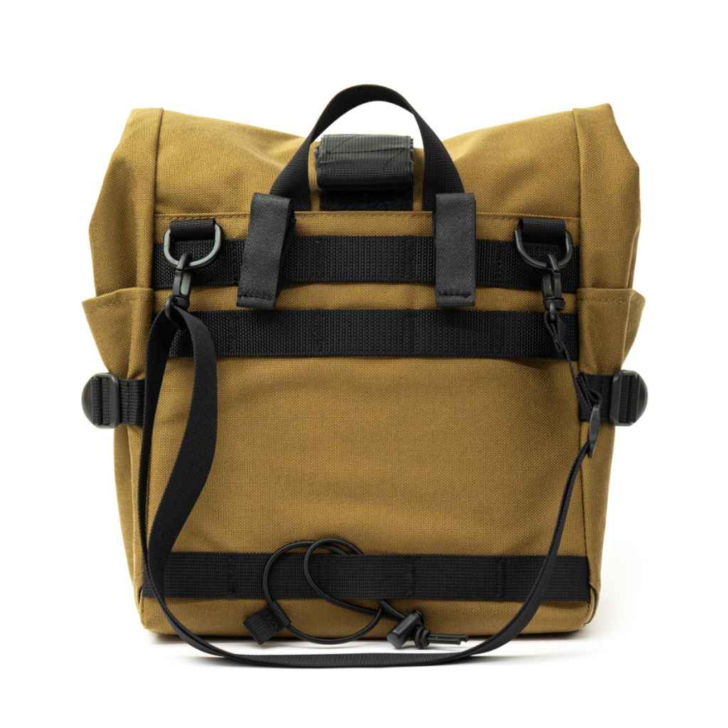 FAIRWEATHER* multi bike bag (coyote) - BLUE LUG GLOBAL ONLINE STORE