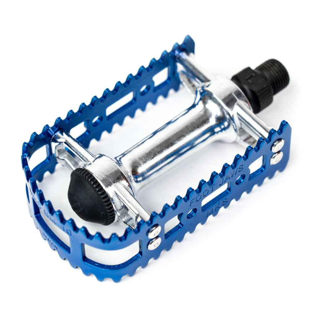 【上品】 bm-10 JAWS FOOT MKS* (blue) STORE ONLINE GLOBAL LUG BLUE - パーツ
