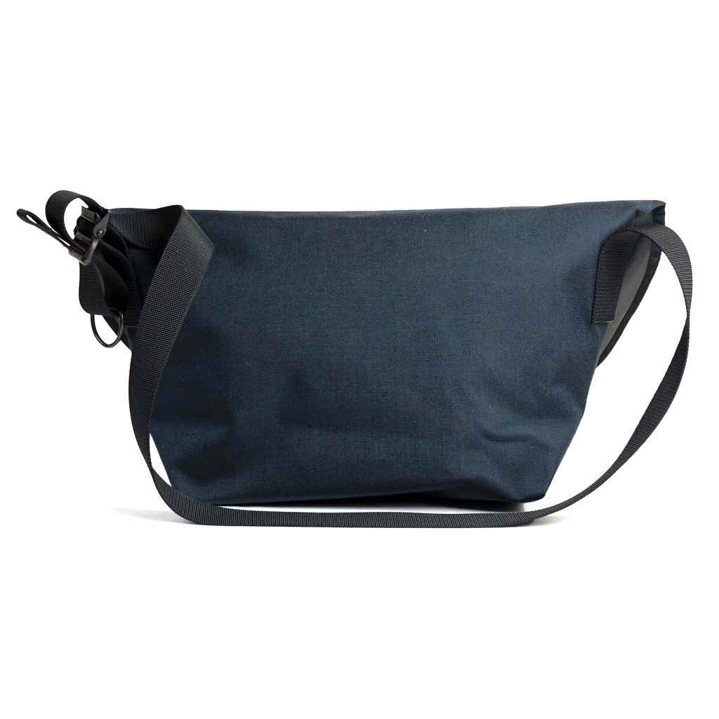 BLUE LUG* the messenger bag half (cordura/navy) - BLUE LUG GLOBAL