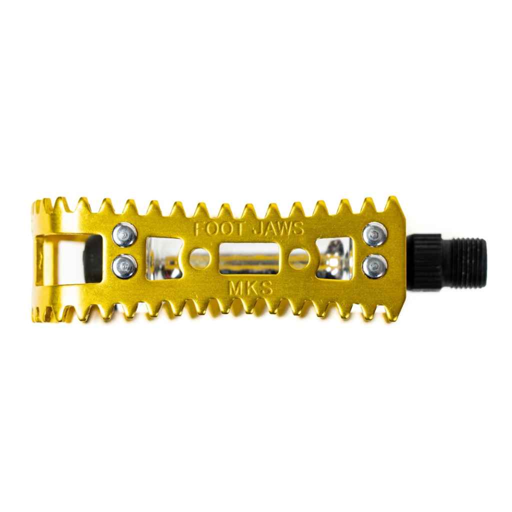 MKS* FOOT JAWS bm-10 (red) - BLUE LUG GLOBAL ONLINE STORE
