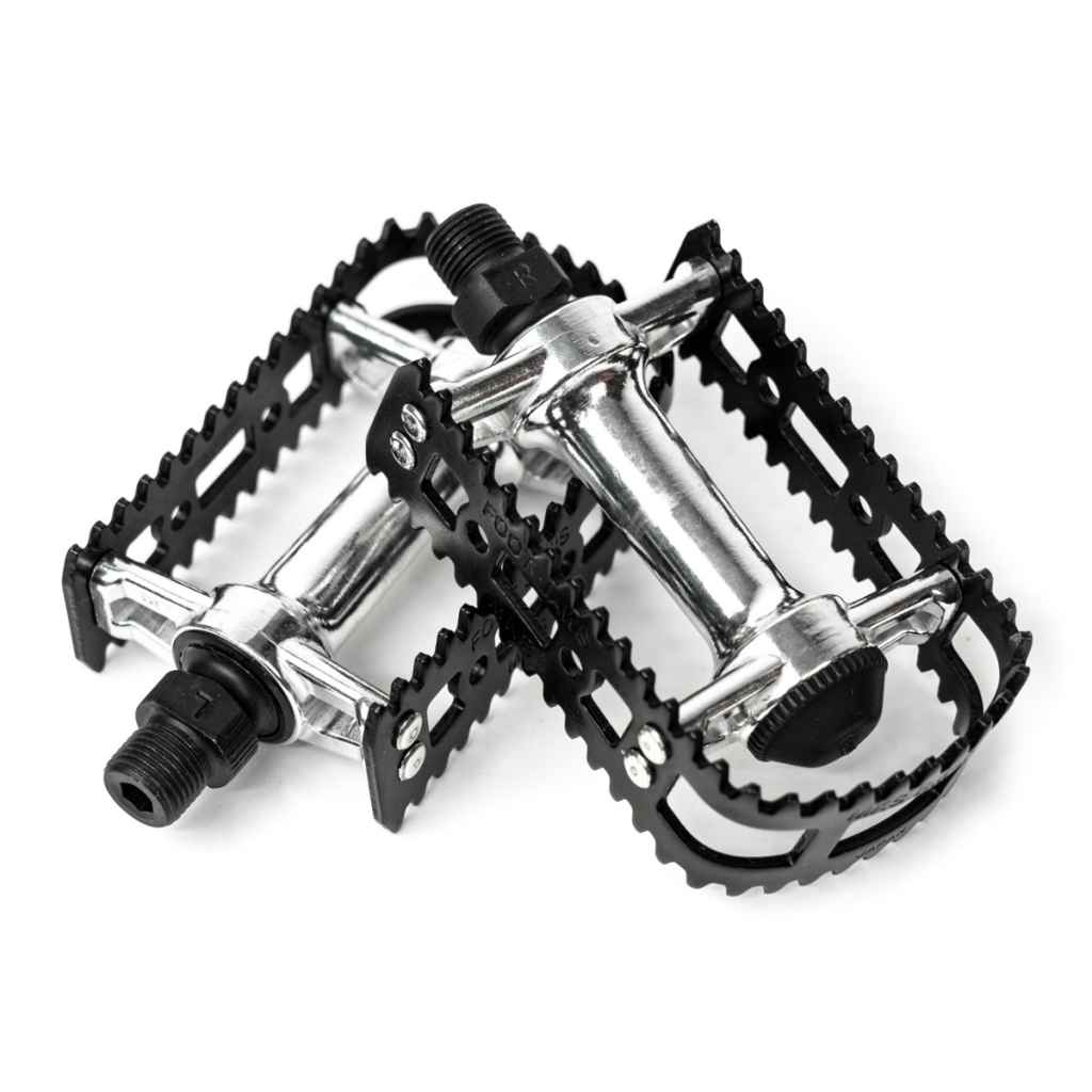パーツ mks bm-10 foot jaws 1/2 black old BMX MKS* FOOT JAWS bm-10 (black) - BLUE LUG GLOBAL ONLINE STORE
