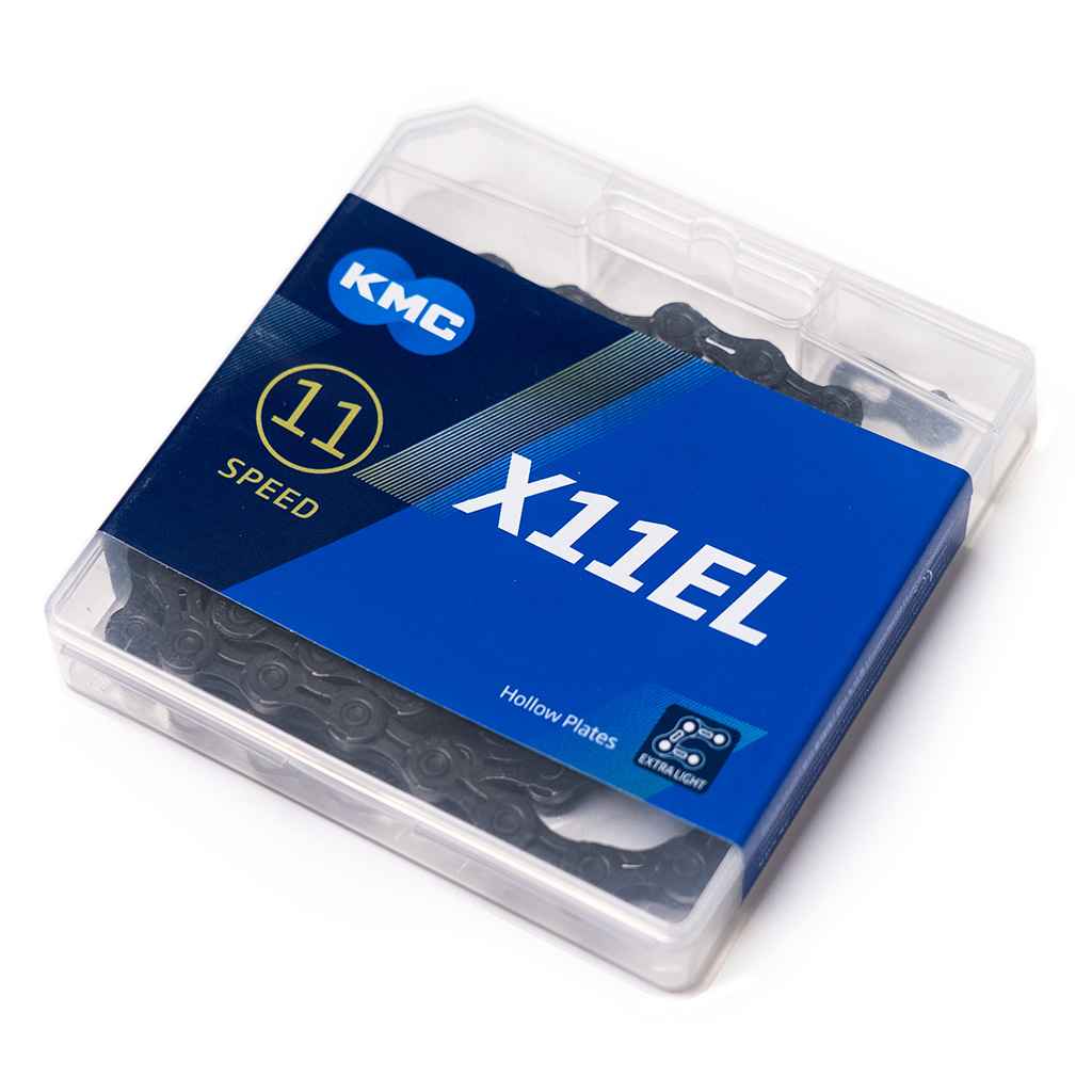お得 KMC X11EL ブラック BLACK Tech チェーン 11スピード/11s/11速