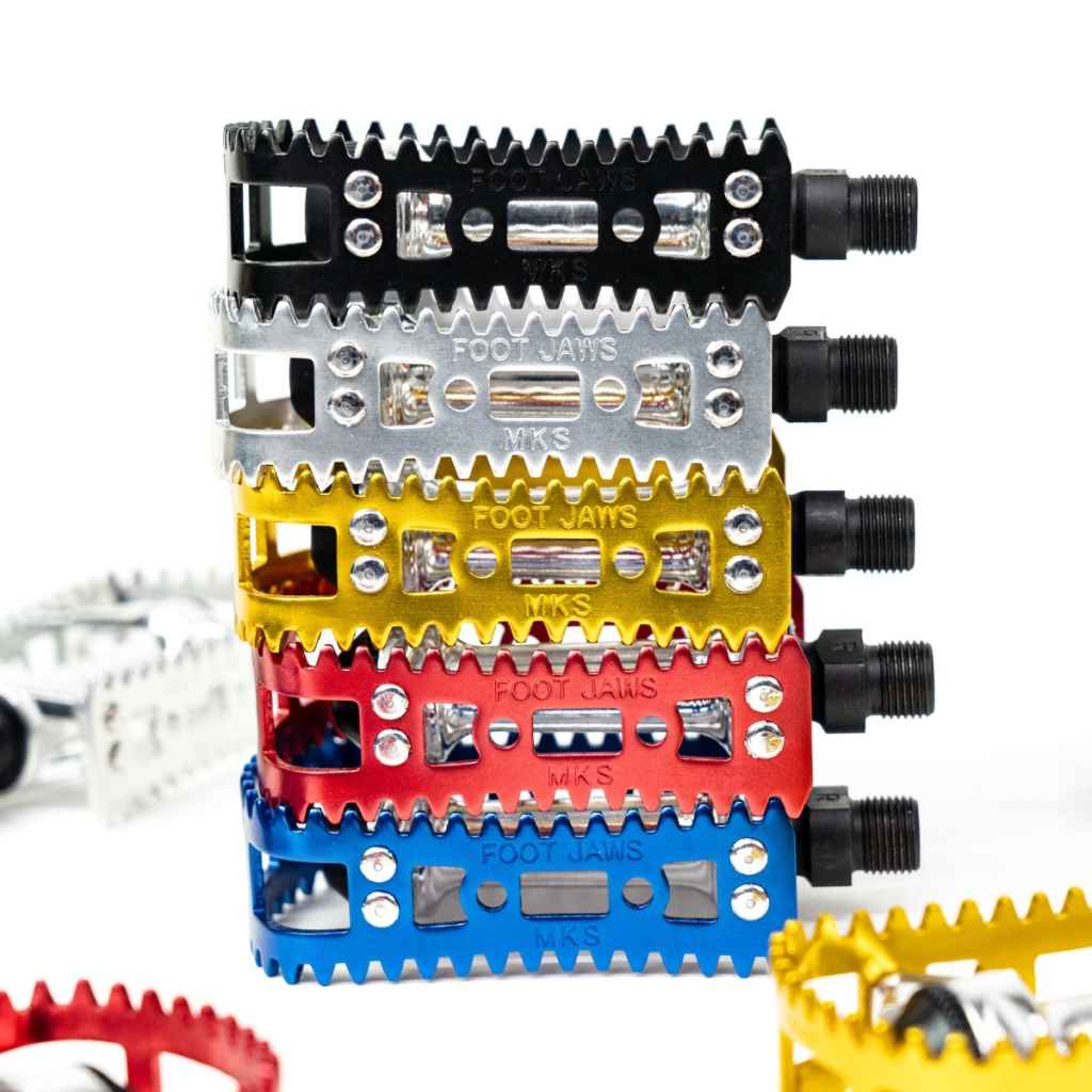 MKS* FOOT JAWS bm-10 pedal 1/2