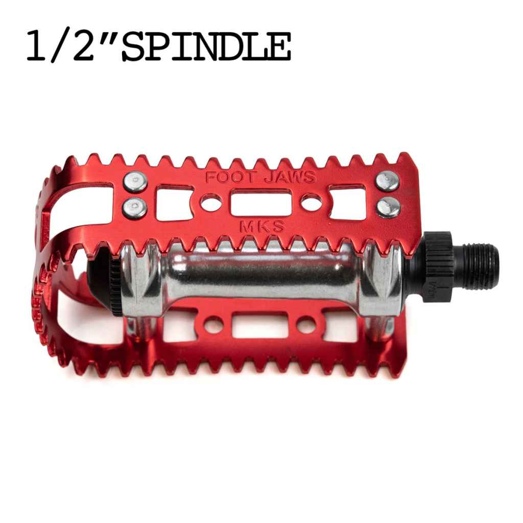 MKS* FOOT JAWS bm-10 pedal 1/2