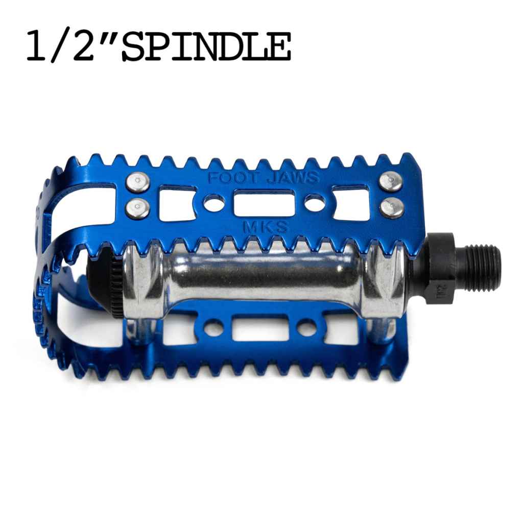 MKS* FOOT JAWS bm-10 pedal 1/2