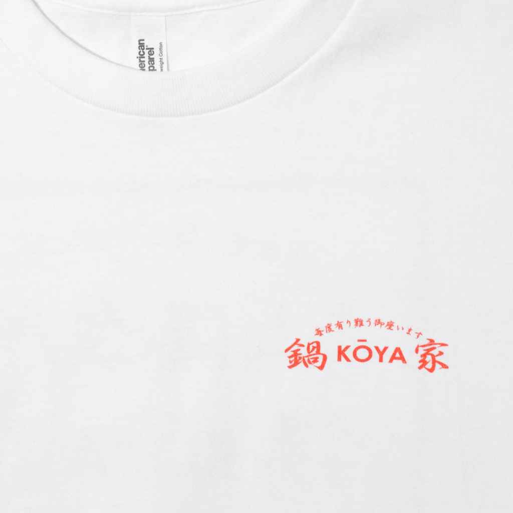 BLUE LUG* KOYA t-shirt - BLUE LUG GLOBAL ONLINE STORE