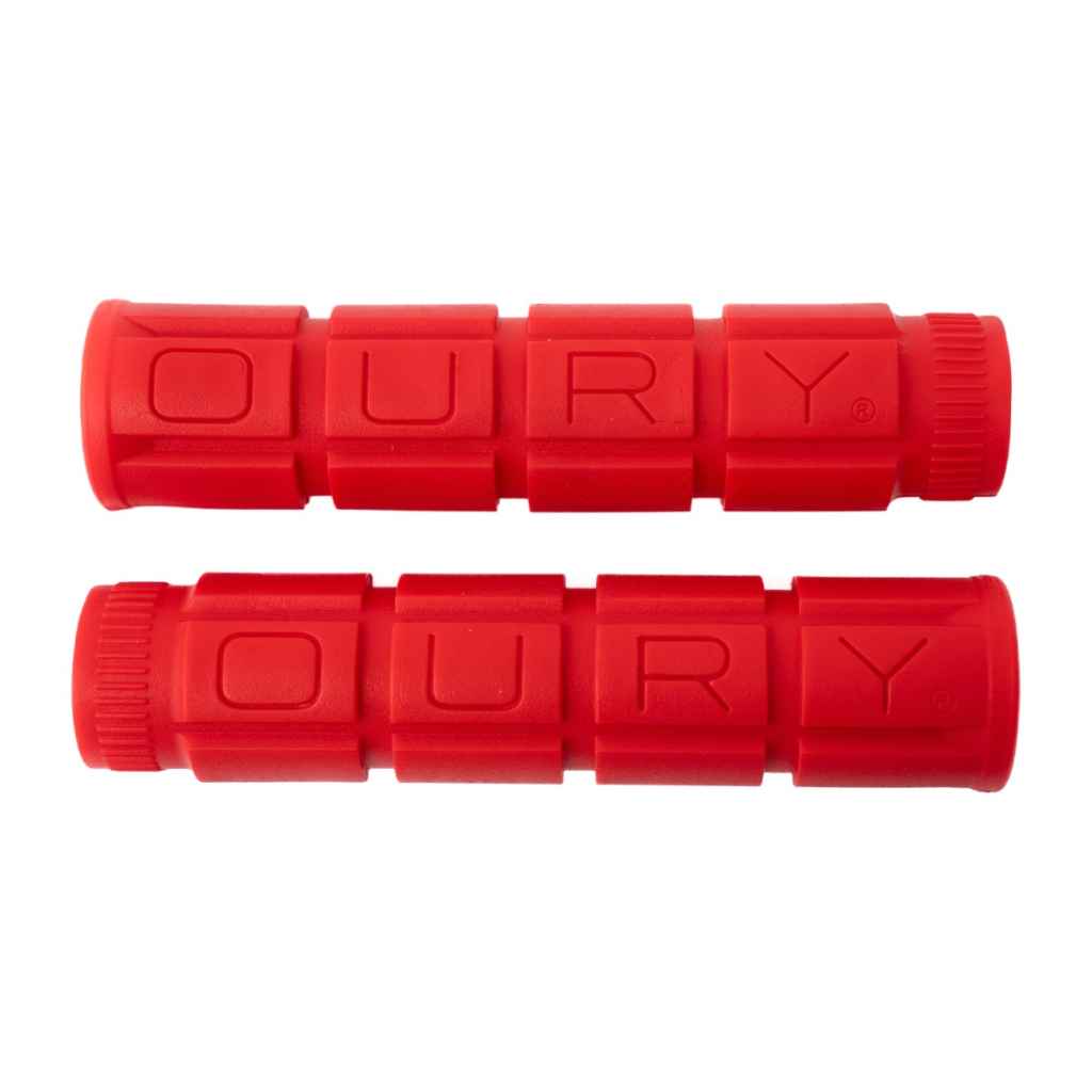OURY* V2 grip (candy red) - BLUE LUG GLOBAL ONLINE STORE