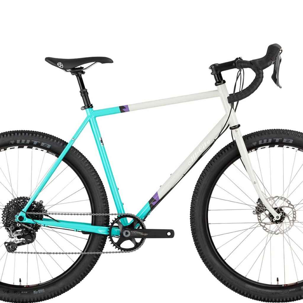 ALL-CITY* gorilla monsoon frame set (aqua seafoam) - BLUE