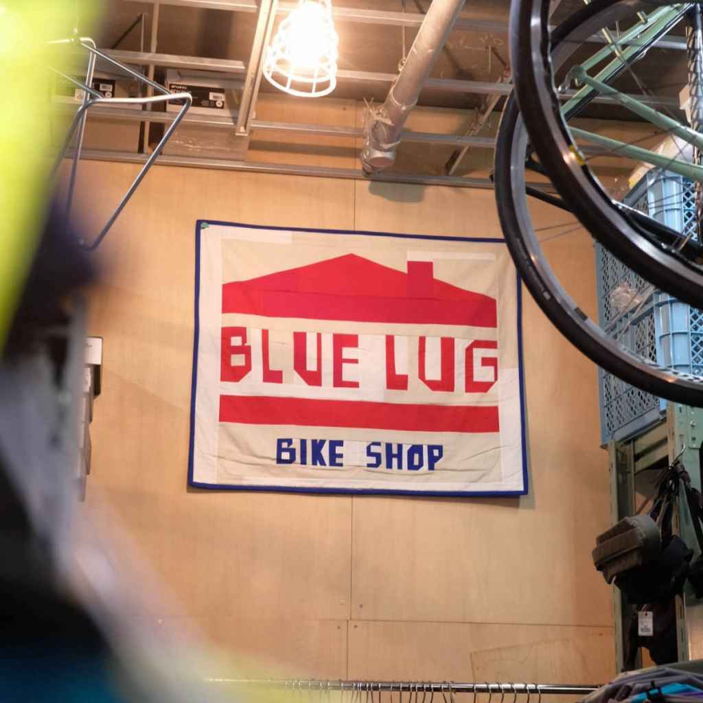 JEFFREY SINCICH×BLUE LUG* window grate reflective jacket (brown