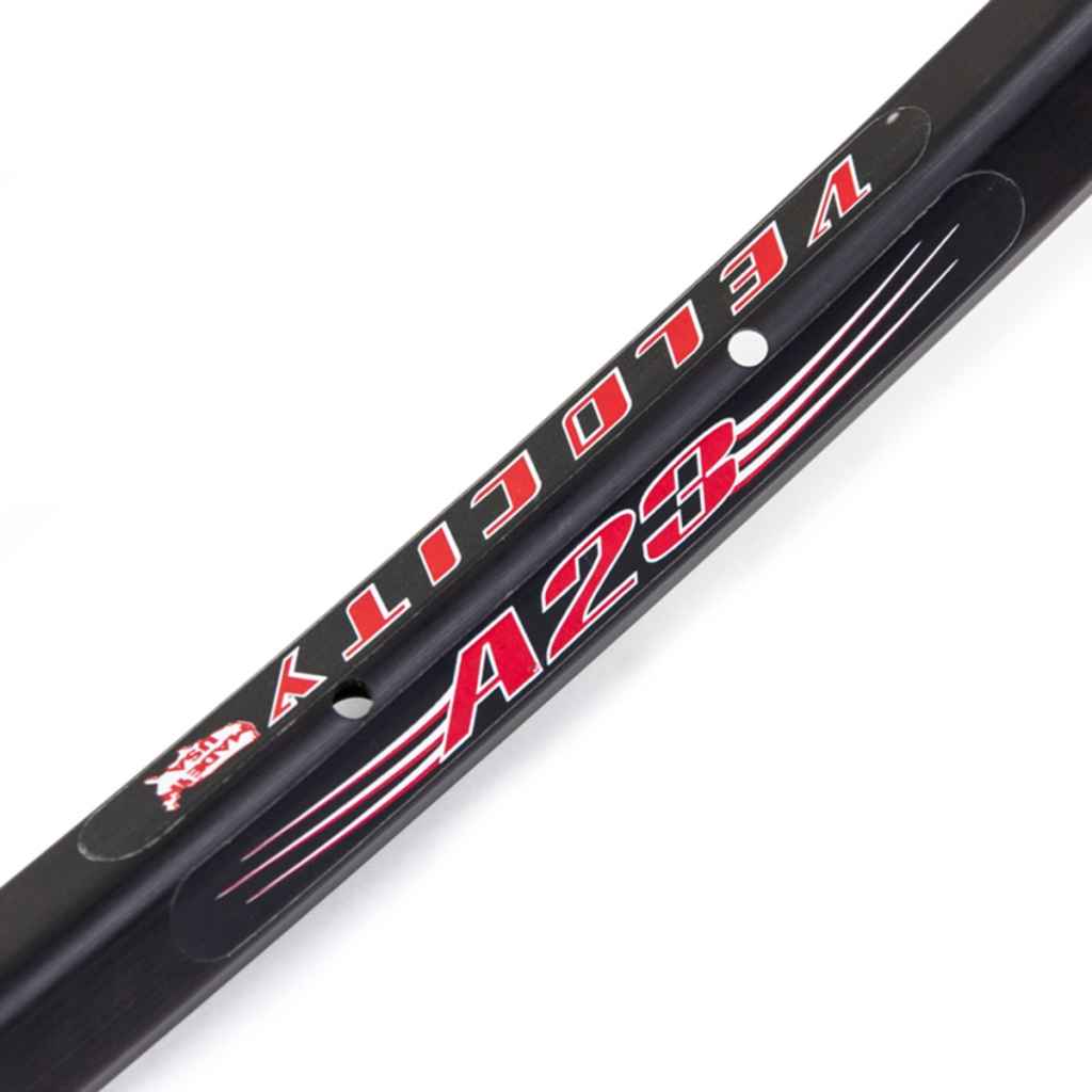 VELOCITY* A23 BL special rim (MSW all black/BL special) - BLUE LUG