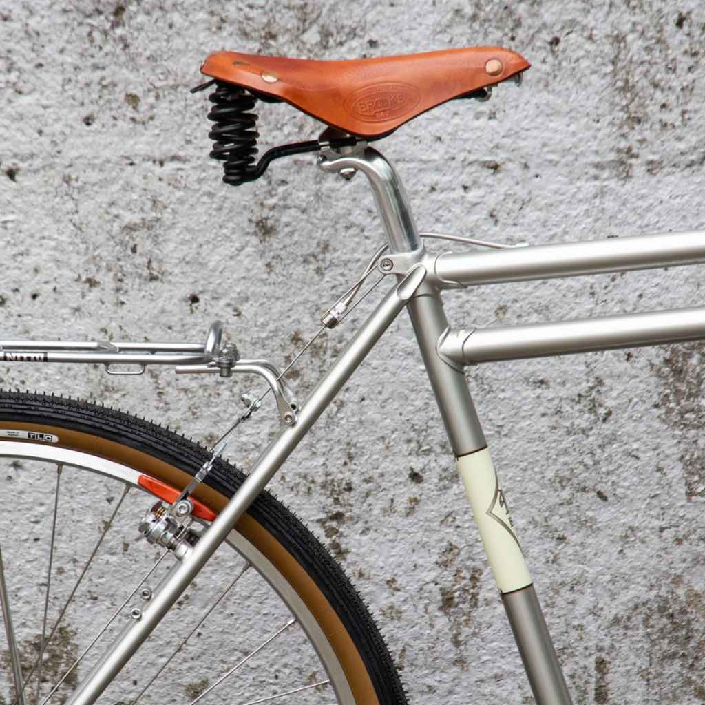 BROOKS* b67 softened (aged) - BLUE LUG GLOBAL ONLINE STORE