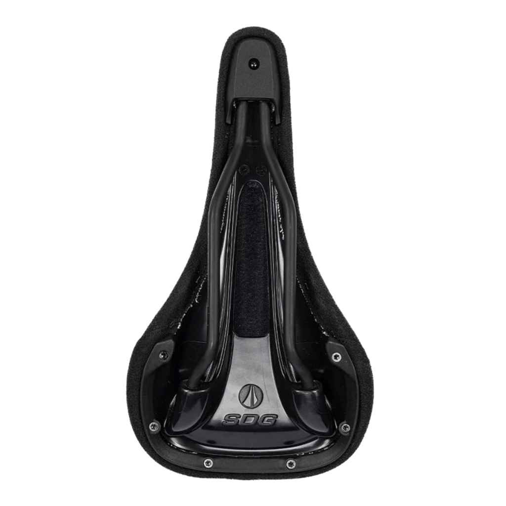 SDG* bel-air V3 animal throwback saddle (tiger) - BLUE LUG