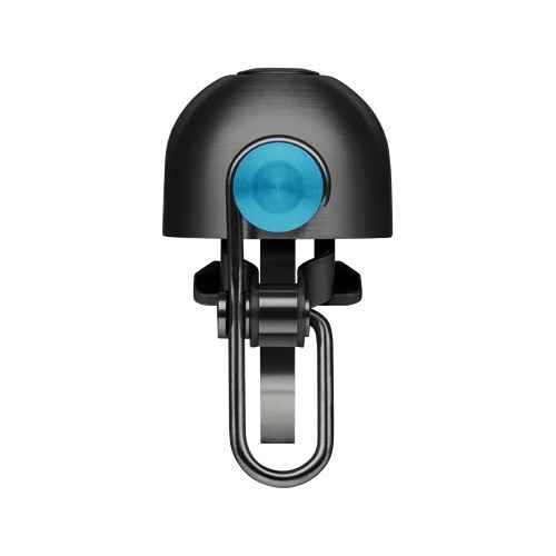 ★日本の職人技★ SPURCYCLE* original GLOBAL LUG BLUE - (black/turqoise) bell アクセサリー